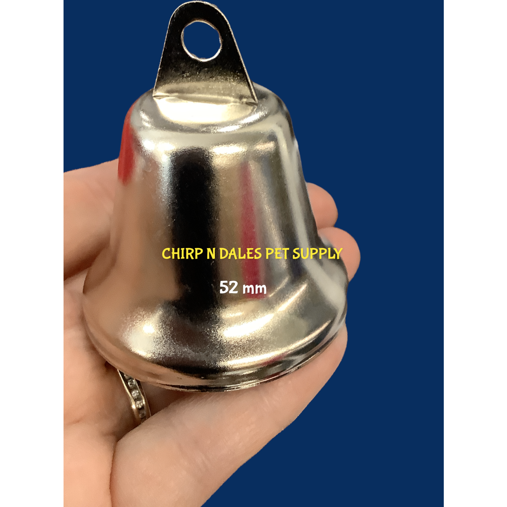 Chirp N Dales Nickel Plated Non Toxic Liberty Bells