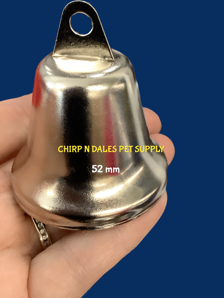Chirp N Dales Nickel Plated Non Toxic Liberty Bells
