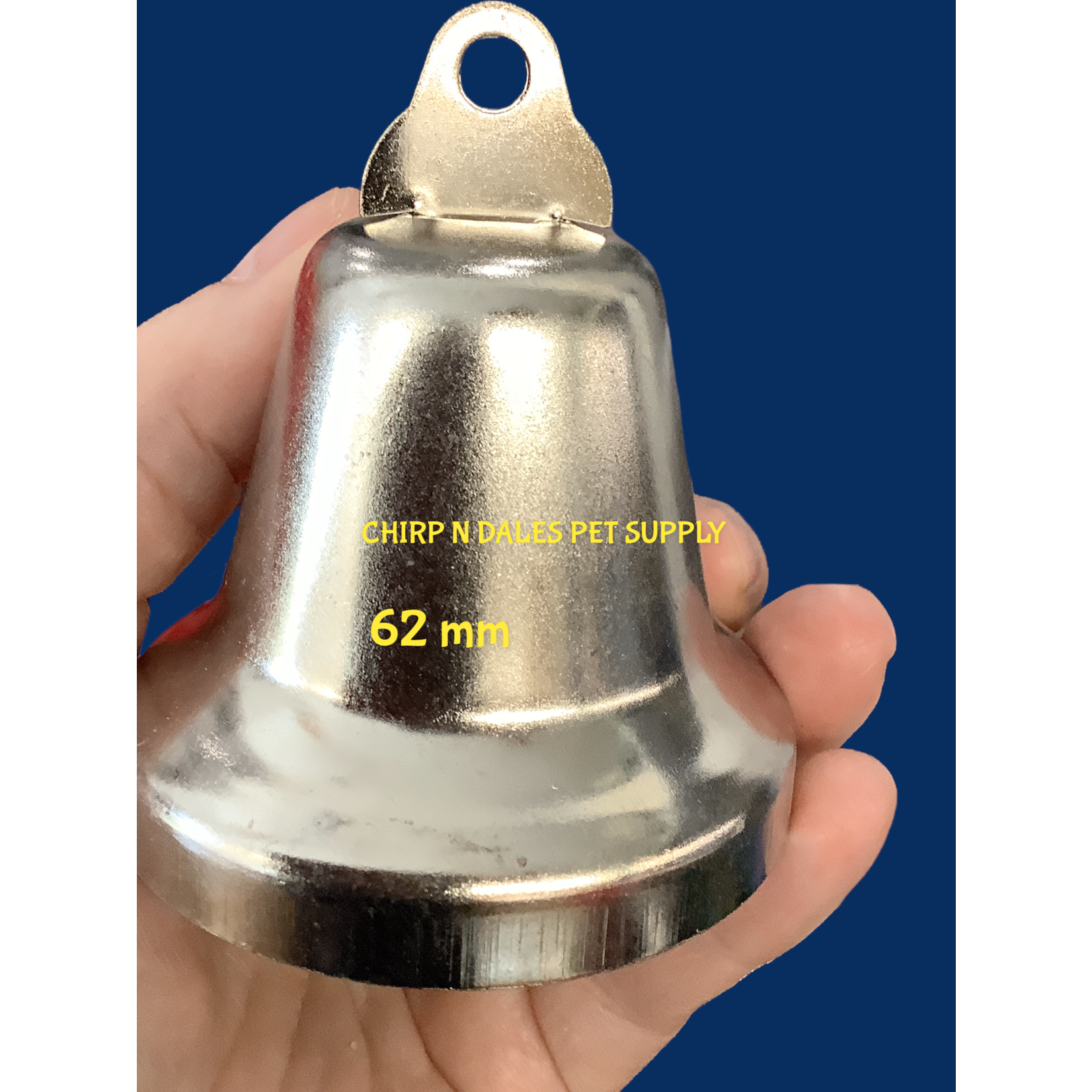 Chirp N Dales Nickel Plated Non Toxic Liberty Bells
