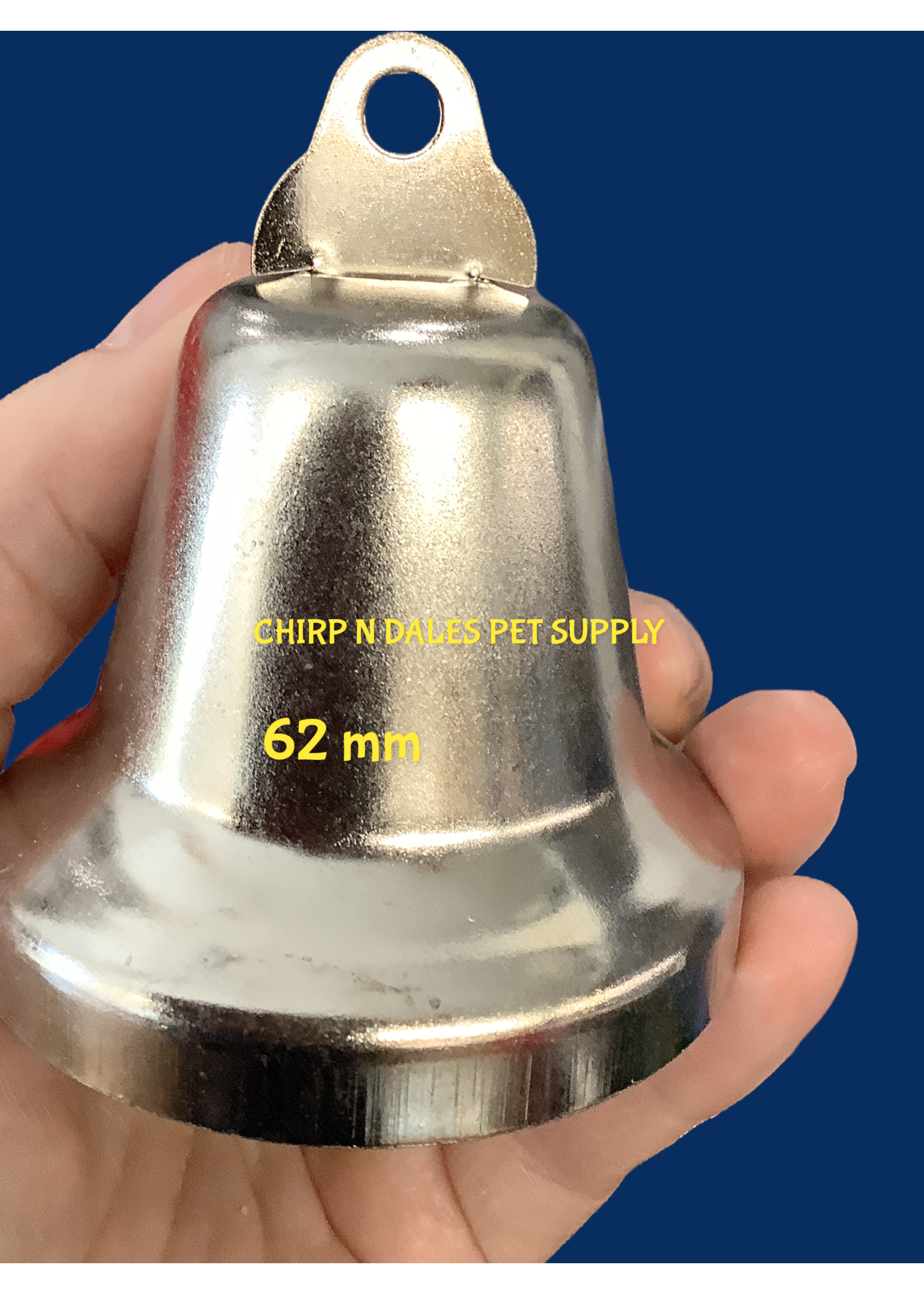 Chirp N Dales Nickel Plated Non Toxic Liberty Bells