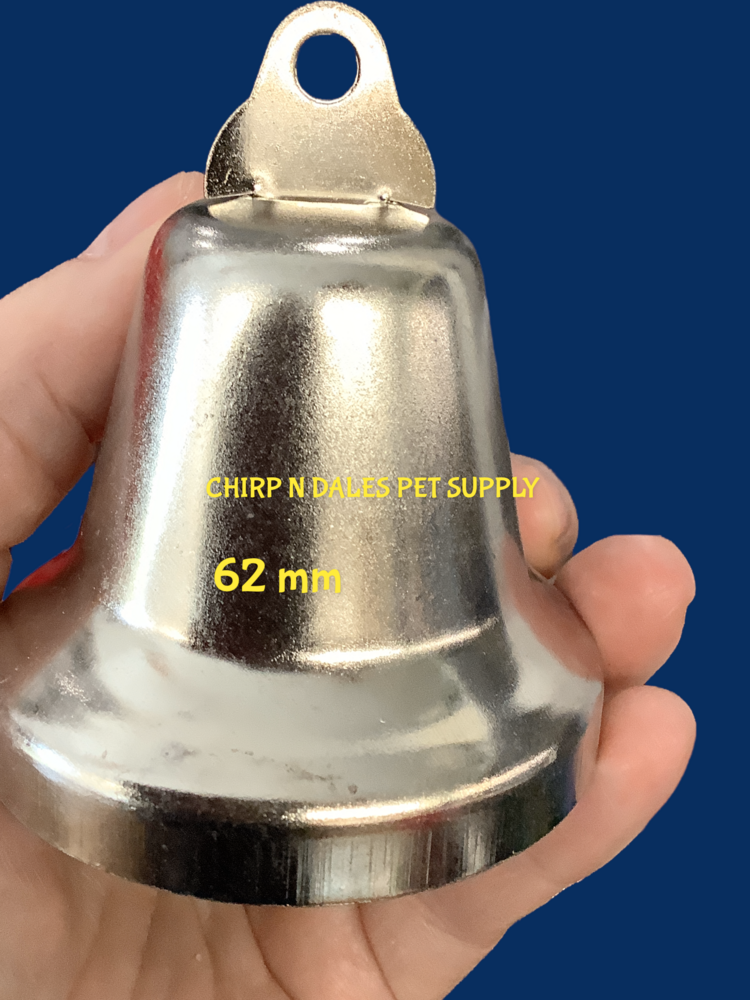 Chirp N Dales Nickel Plated Non Toxic Liberty Bells