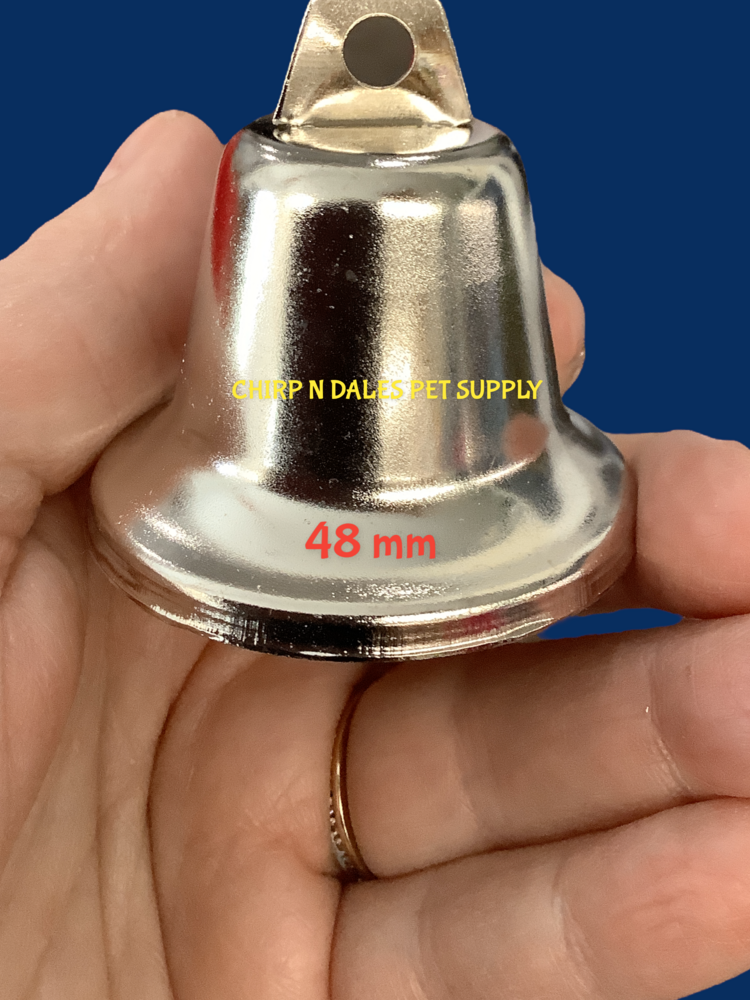 Chirp N Dales Nickel Plated Non Toxic Liberty Bells