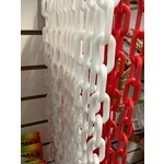 Chirp N Dales Plastic Chain  1/4" X 1.5" X 20" White