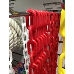 Chirp N Dales Plastic Chain  1/4" X 1.5" X 20" Red
