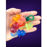 Chirp N Dales Plastic Pacifiers 2''