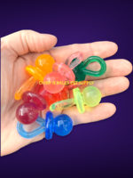 Chirp N Dales Plastic Pacifiers 2''