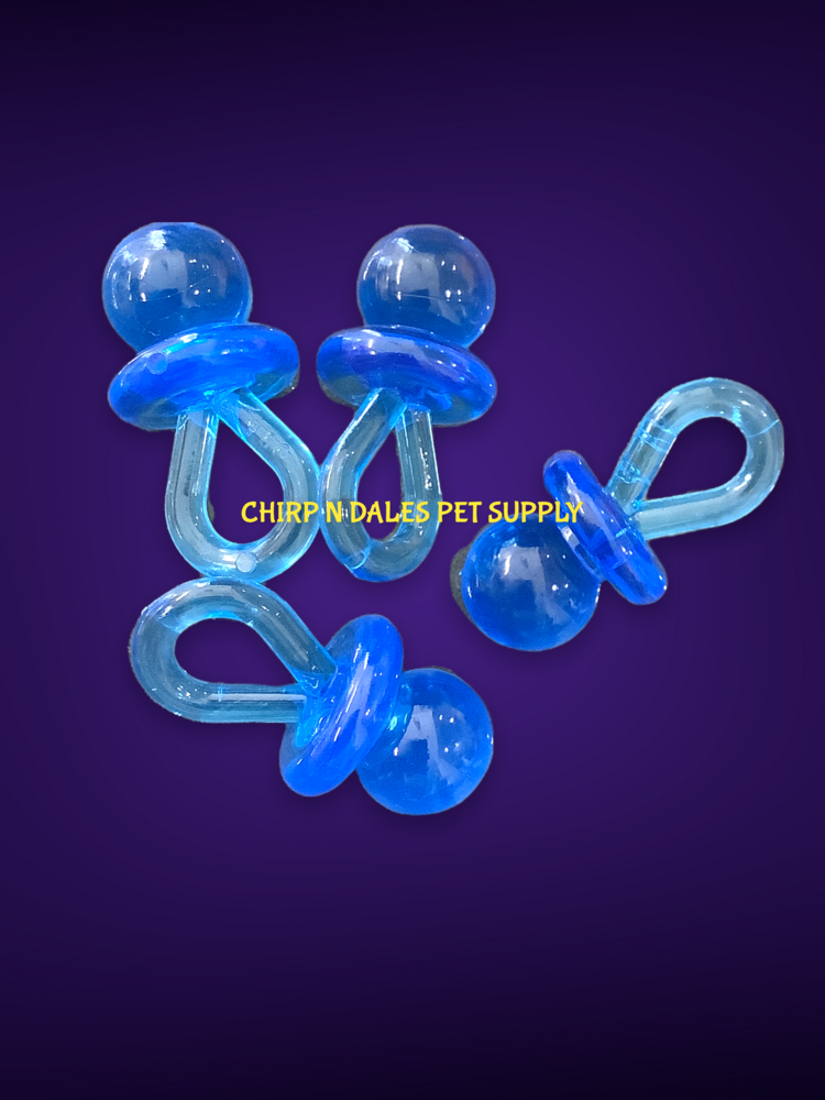 Chirp N Dales Plastic Pacifiers 2''