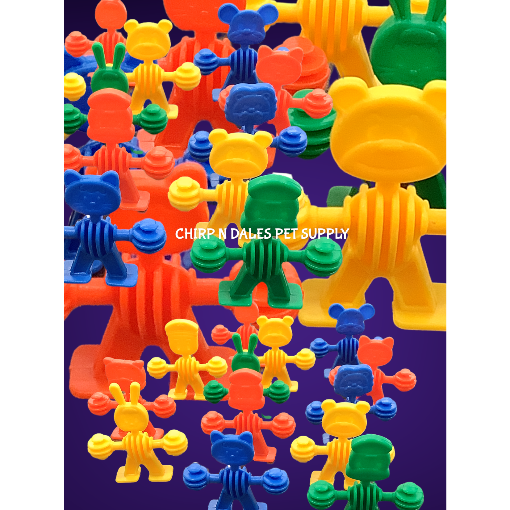 Plastic Critters  536