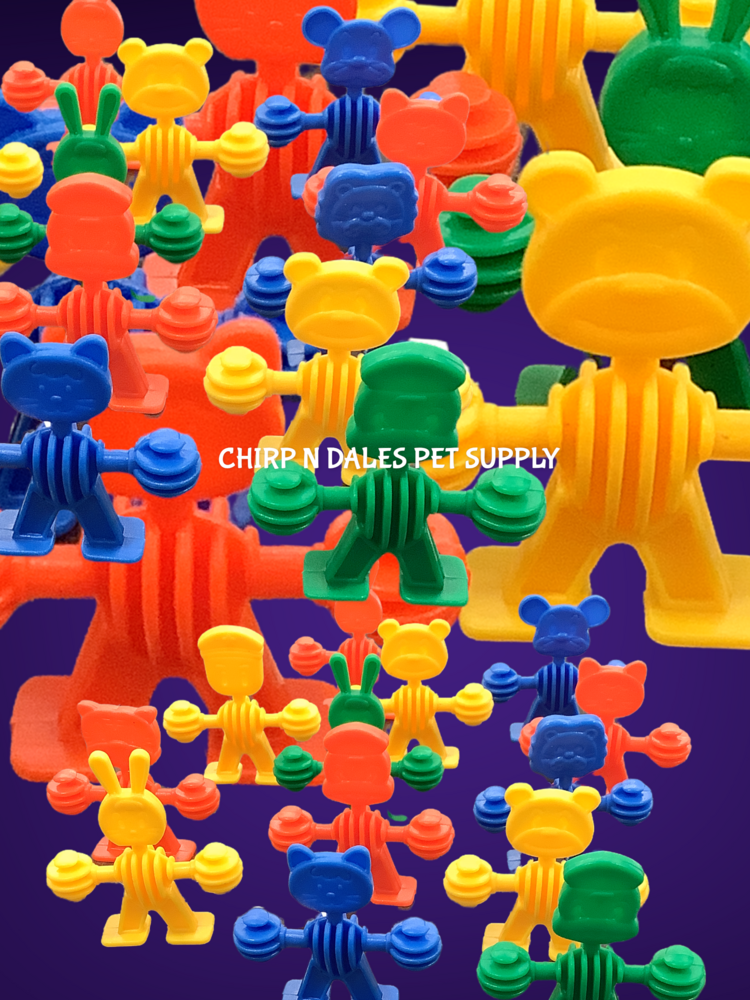 Plastic Critters  536