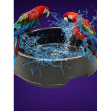 MILLER Miller Little Giant Black Feeder Pan (3 gal)