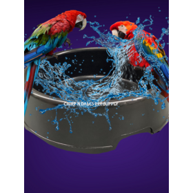 MILLER Miller Little Giant Black Feeder Pan (3 gal)