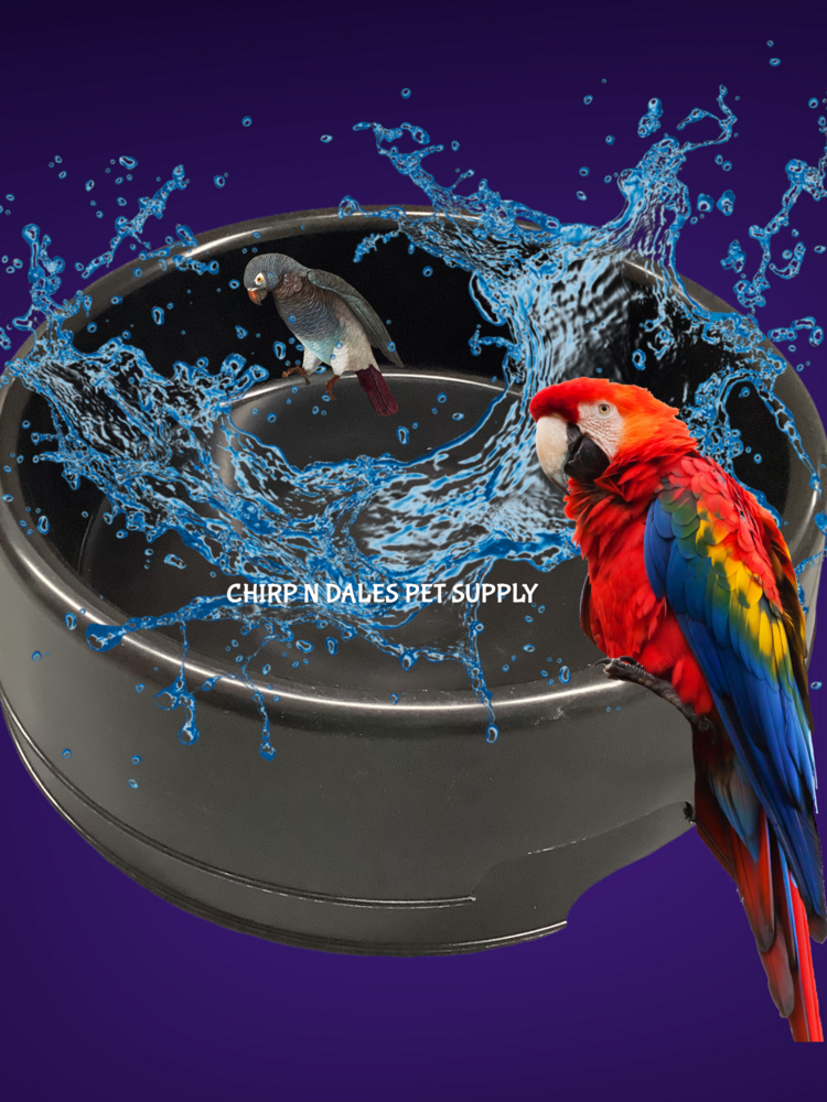 MILLER Miller Little Giant Black Feeder Pan (3 gal)