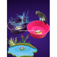 MILLER Miller Plastic Pan  Purple 5qt