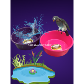 MILLER Miller Plastic Pan  Purple 5qt