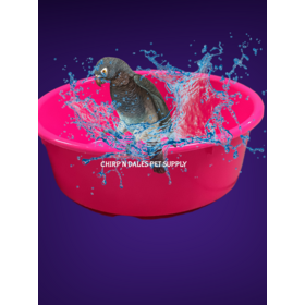 MILLER Miller Plastic Pan  Hot Pink 5qt