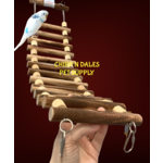 Jolly Jungle Jolly Jungle Natural Rope Ladder with Bamboo Spacer