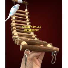 Jolly Jungle Jolly Jungle Natural Rope Ladder with Bamboo Spacer