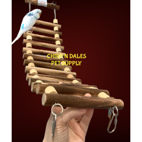 Jolly Jungle Jolly Jungle Natural Rope Ladder with Bamboo Spacer