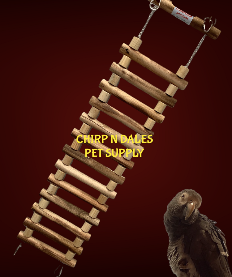 Jolly Jungle Jolly Jungle Natural Rope Ladder with Bamboo Spacer