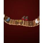 Glitter Pets GP NATURAL WOOD LADDER  FLEXI BIRD WALK A824-2