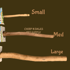 Jolly Jungle Jolly Jungle  Single Branch Natural Wood Perch