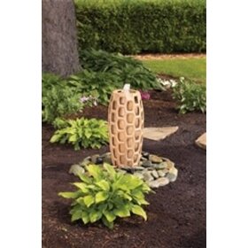 Laguna Laguna Elegant Fountain Ornament - Honey Comb