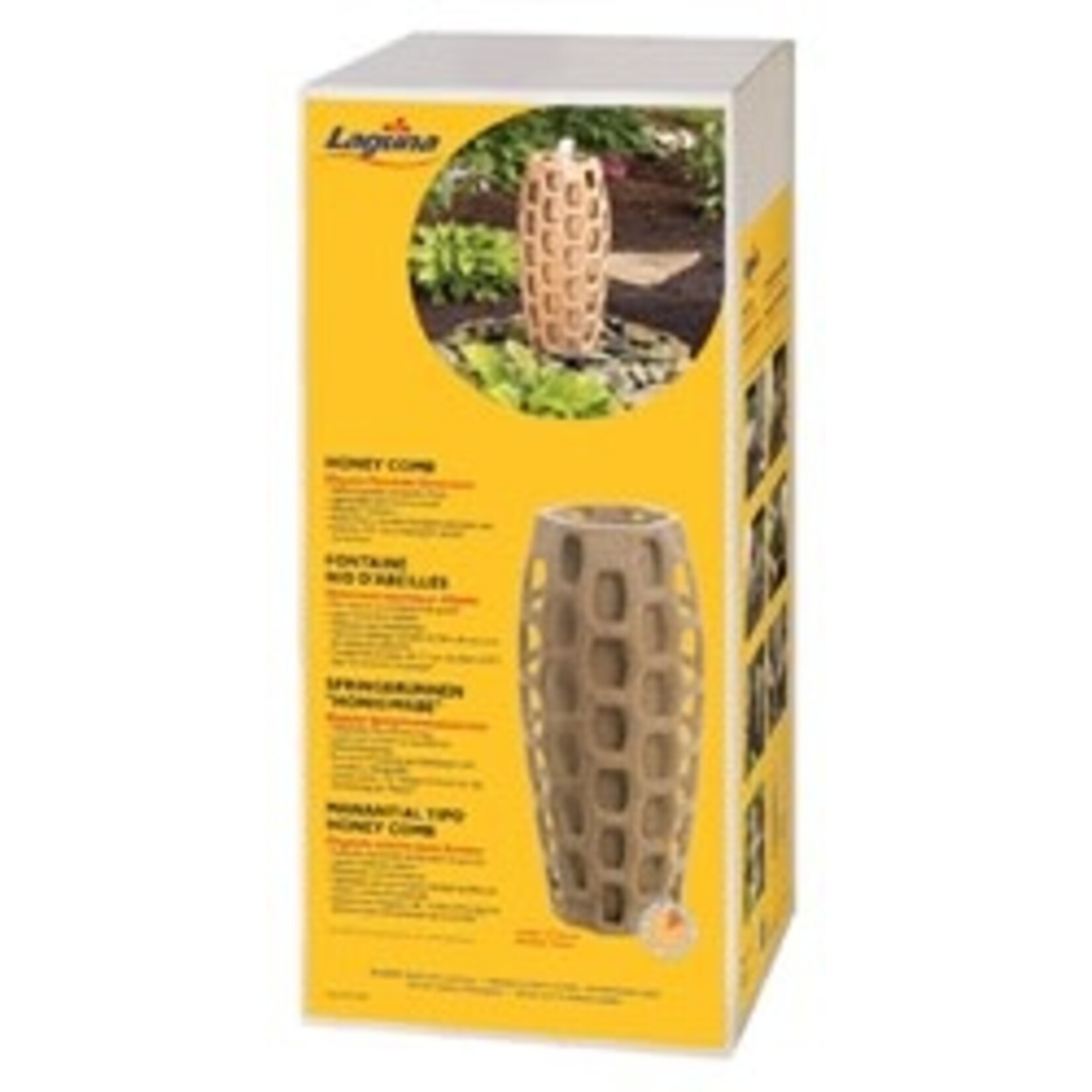 Laguna Laguna Elegant Fountain Ornament - Honey Comb