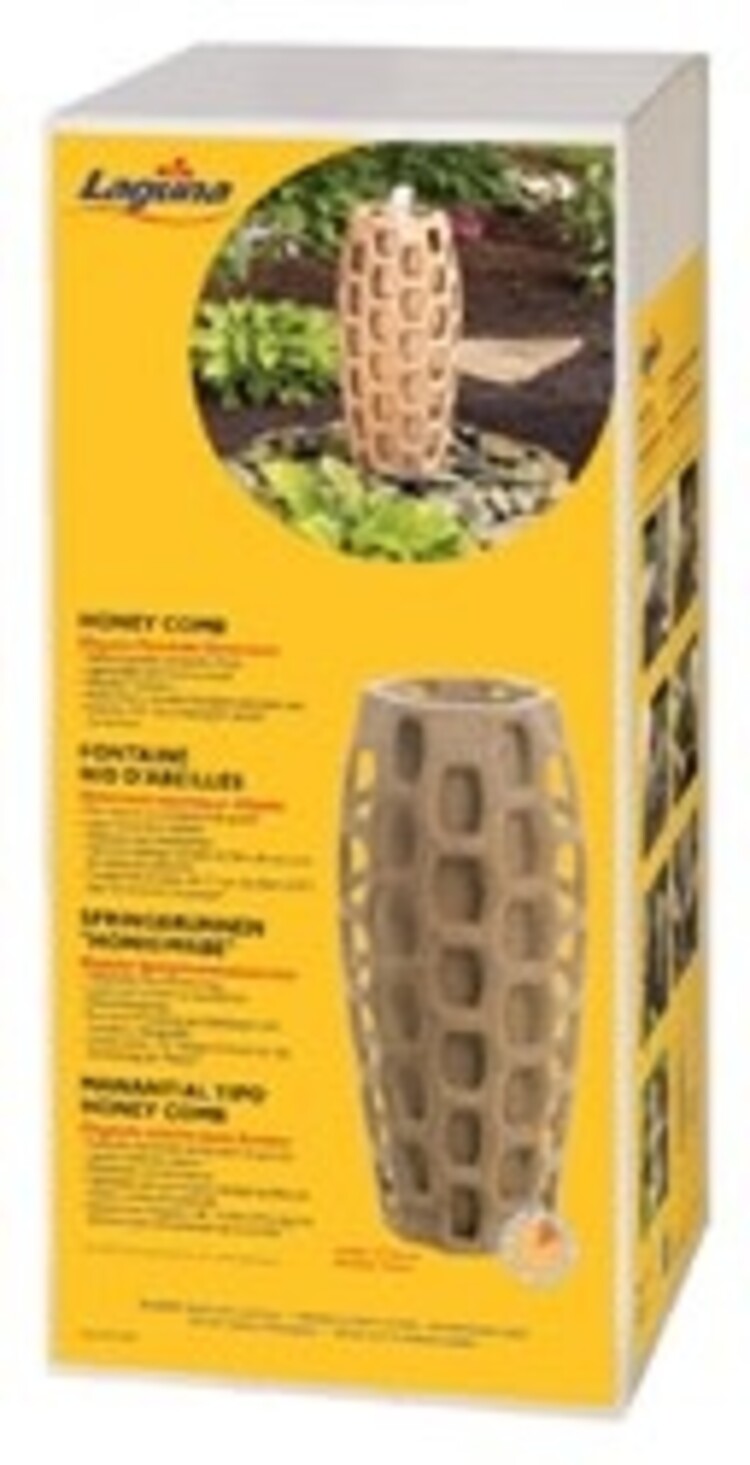 Laguna Laguna Elegant Fountain Ornament - Honey Comb