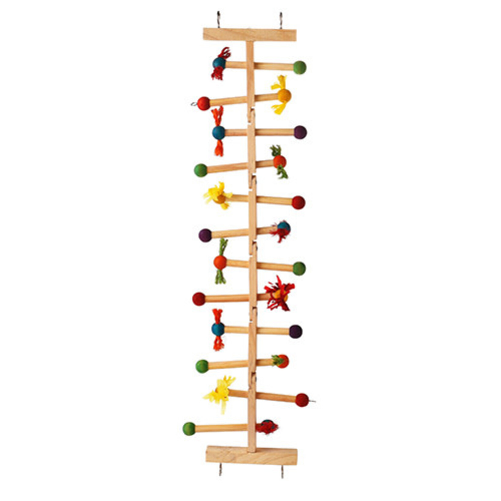 Kings Cages Kings Cages Wooden Ladder for Large Birds T105