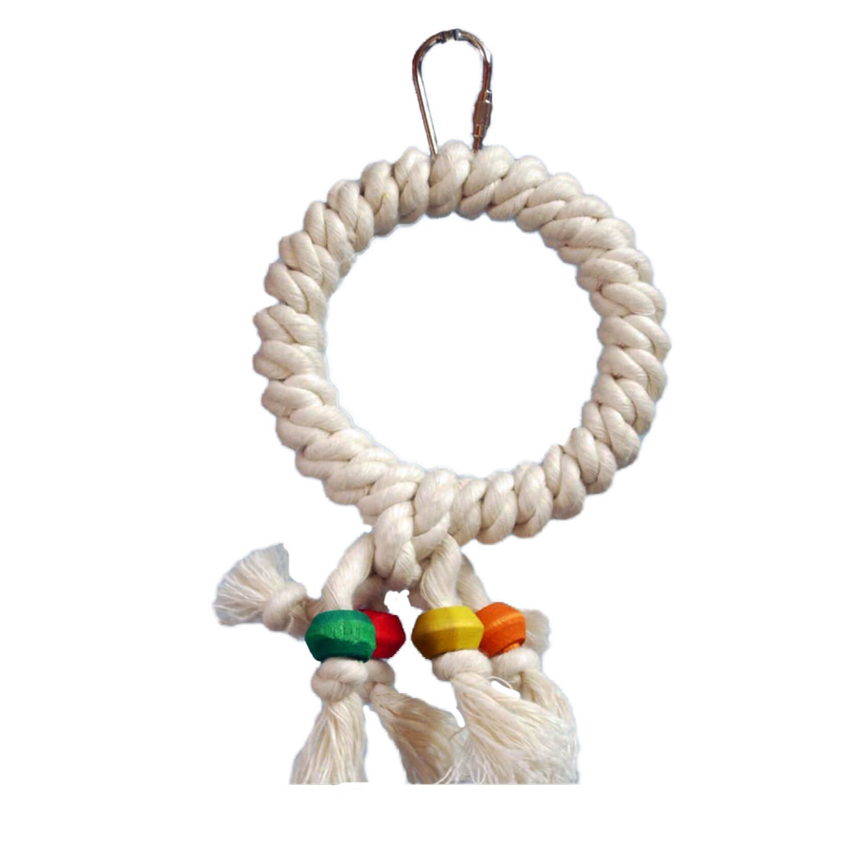 Zoo-Max ZOO MAX Cotton Ring 3" Diameter