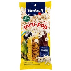 Vitakraft Vitakraft Bird Mini Pop-Corn Treat  6 oz