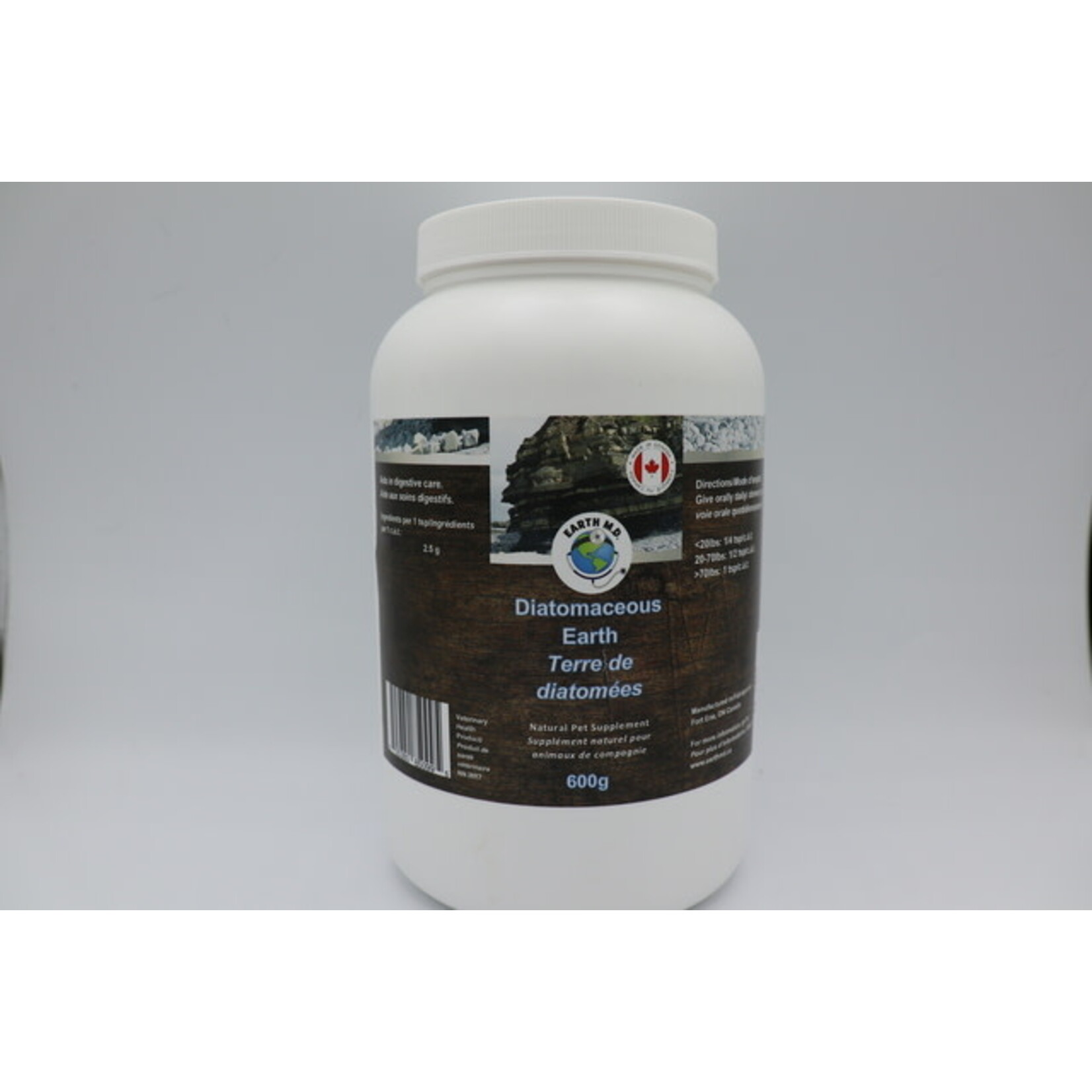 Earth M.D. Earth M.D. Diatomaceous Earth Food Grade (600g)
