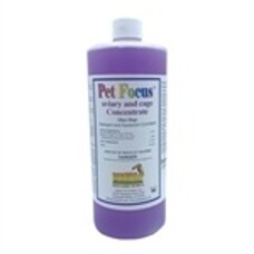 Mango Pet Products Pet Focus  Aviary Cage Concentrate (1qt)