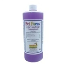 Mango Pet Products Pet Focus  Aviary Cage Concentrate (1qt)