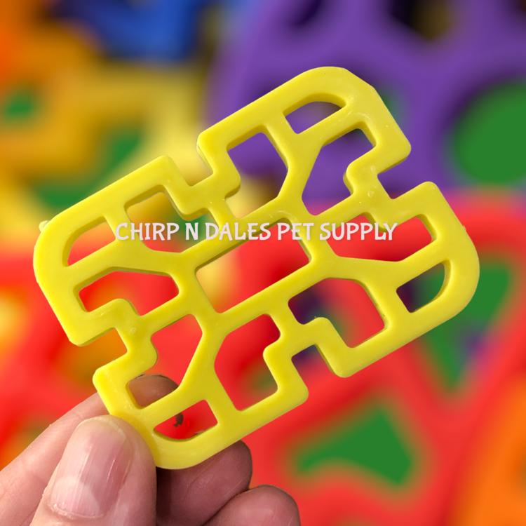 Waffles Colored Plastic