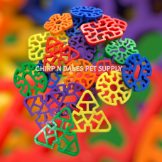 Waffles Colored Plastic