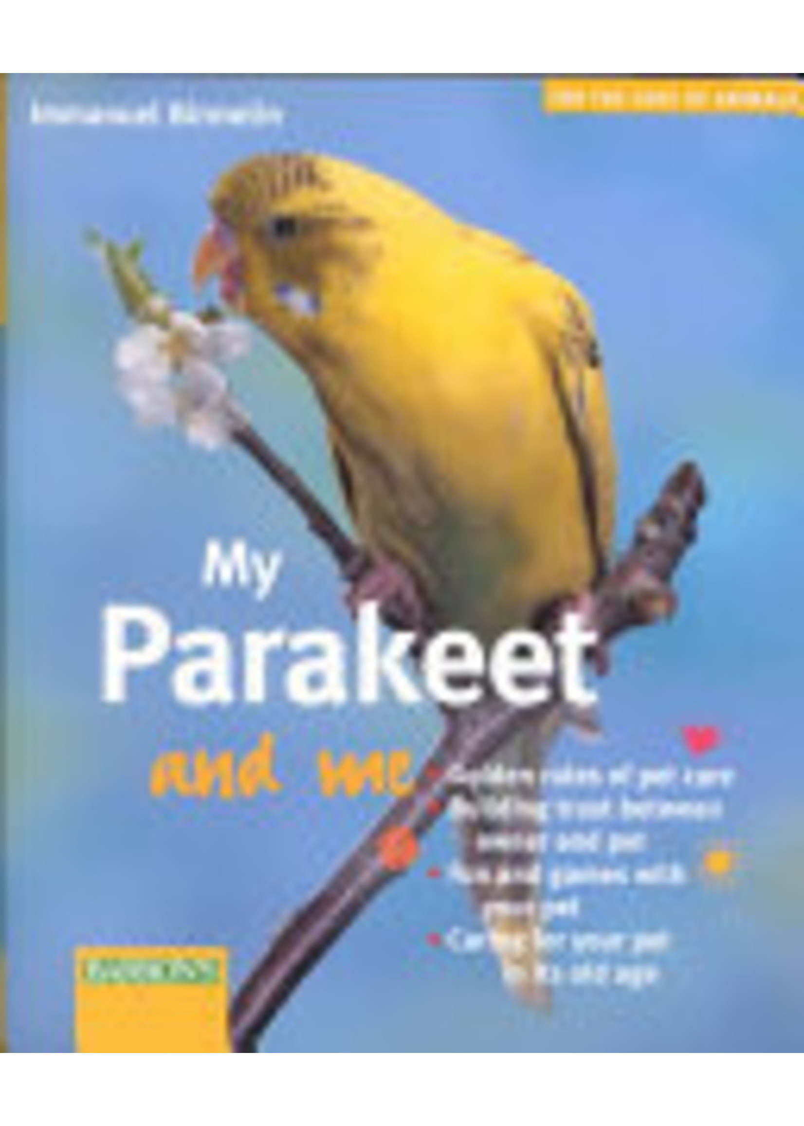 Barrons BARRONS My Parakeet and Me Book