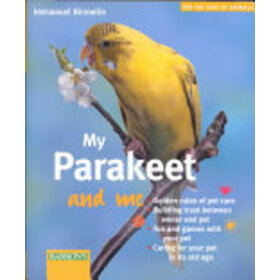 Barrons BARRONS My Parakeet and Me Book