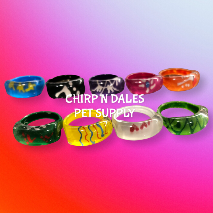 CND Chunky Acrylic Rings