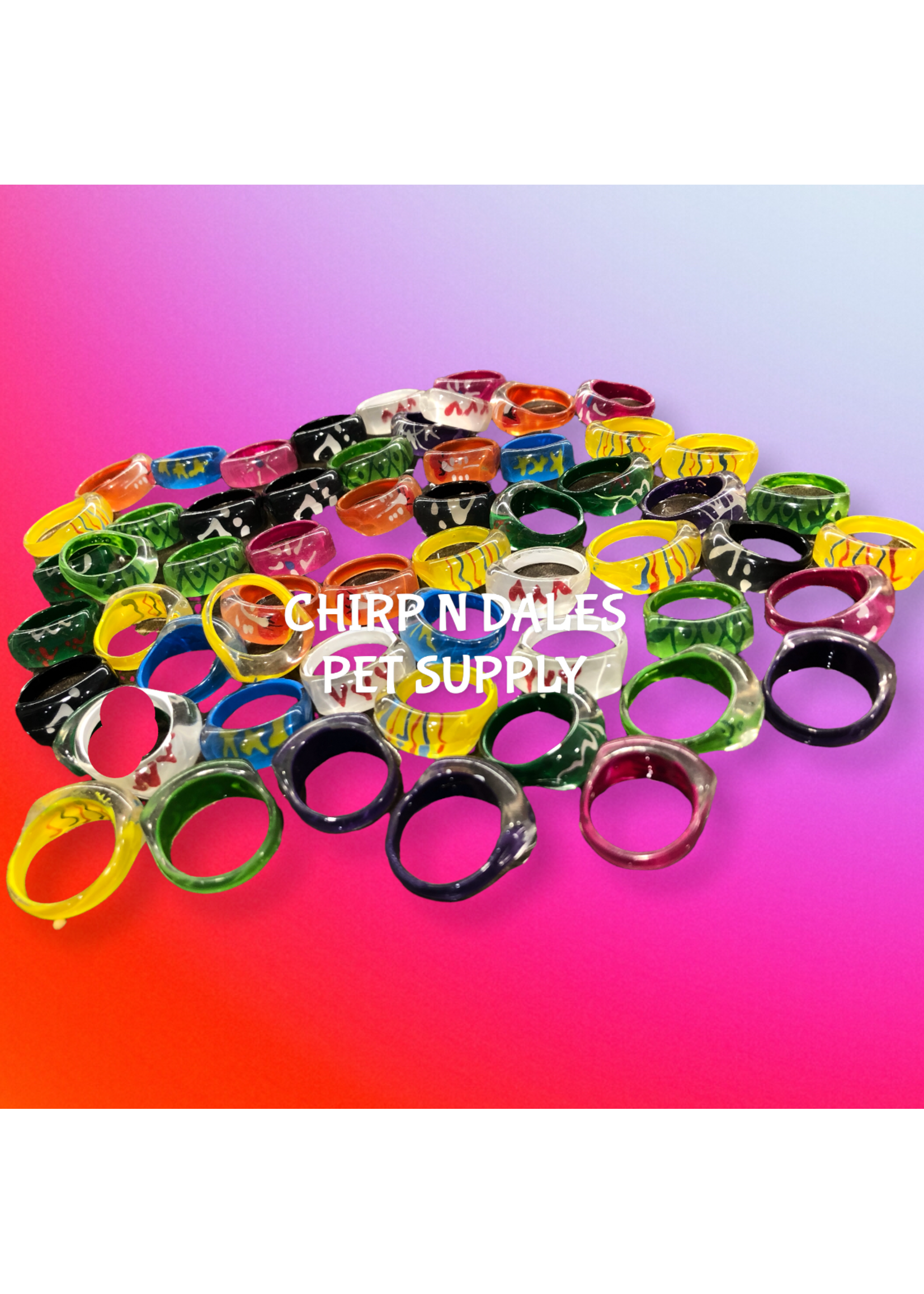 CND Chunky Acrylic Rings
