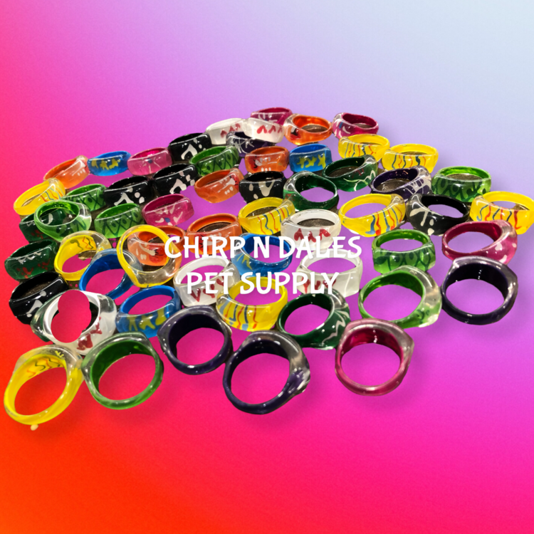 CND Chunky Acrylic Rings