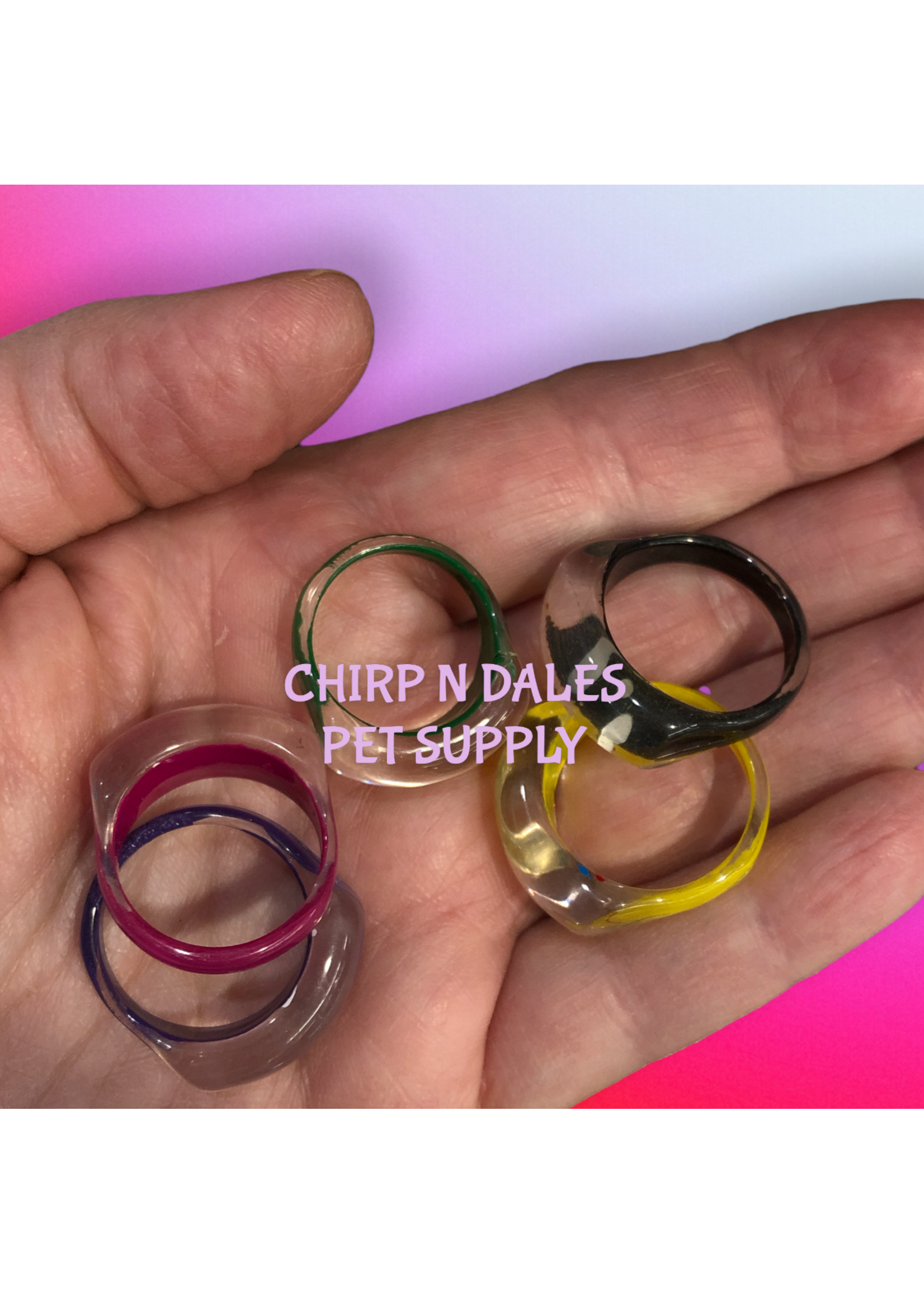 CND Chunky Acrylic Rings