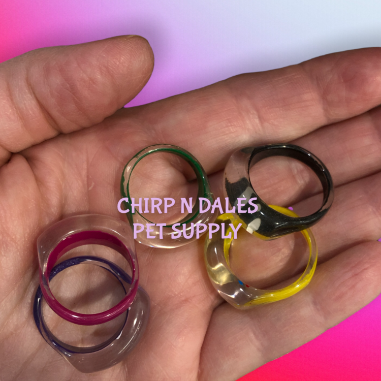 CND Chunky Acrylic Rings