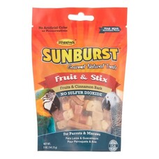 Higgins Higgins Sunburst Fruit & Stix Parrot & Macaw (5oz)