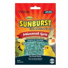 HIGGINS PREMIUM Higgins Sunburst Mineral Grit for Small Birds (6oz)