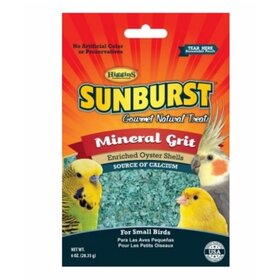 HIGGINS PREMIUM Higgins Sunburst Mineral Grit for Small Birds (6oz)