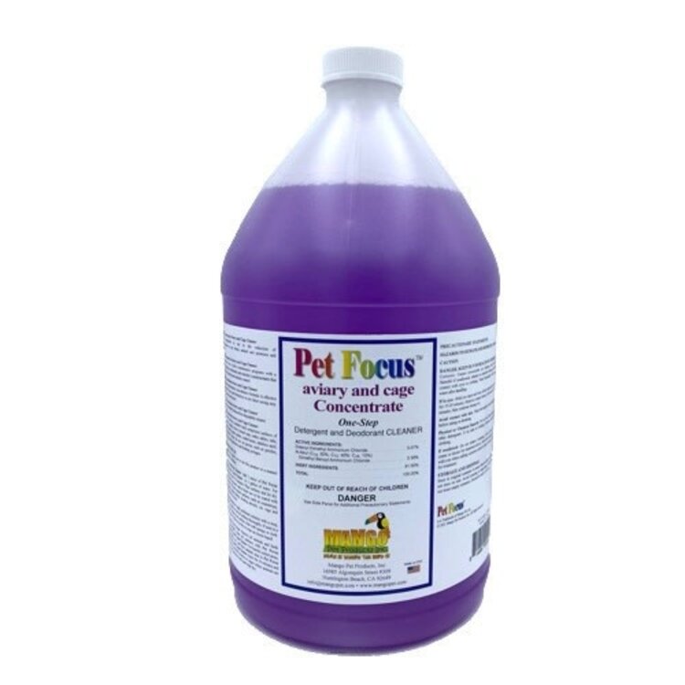 Pet Focus  Aviary  cage Concentrate (1 gallon)