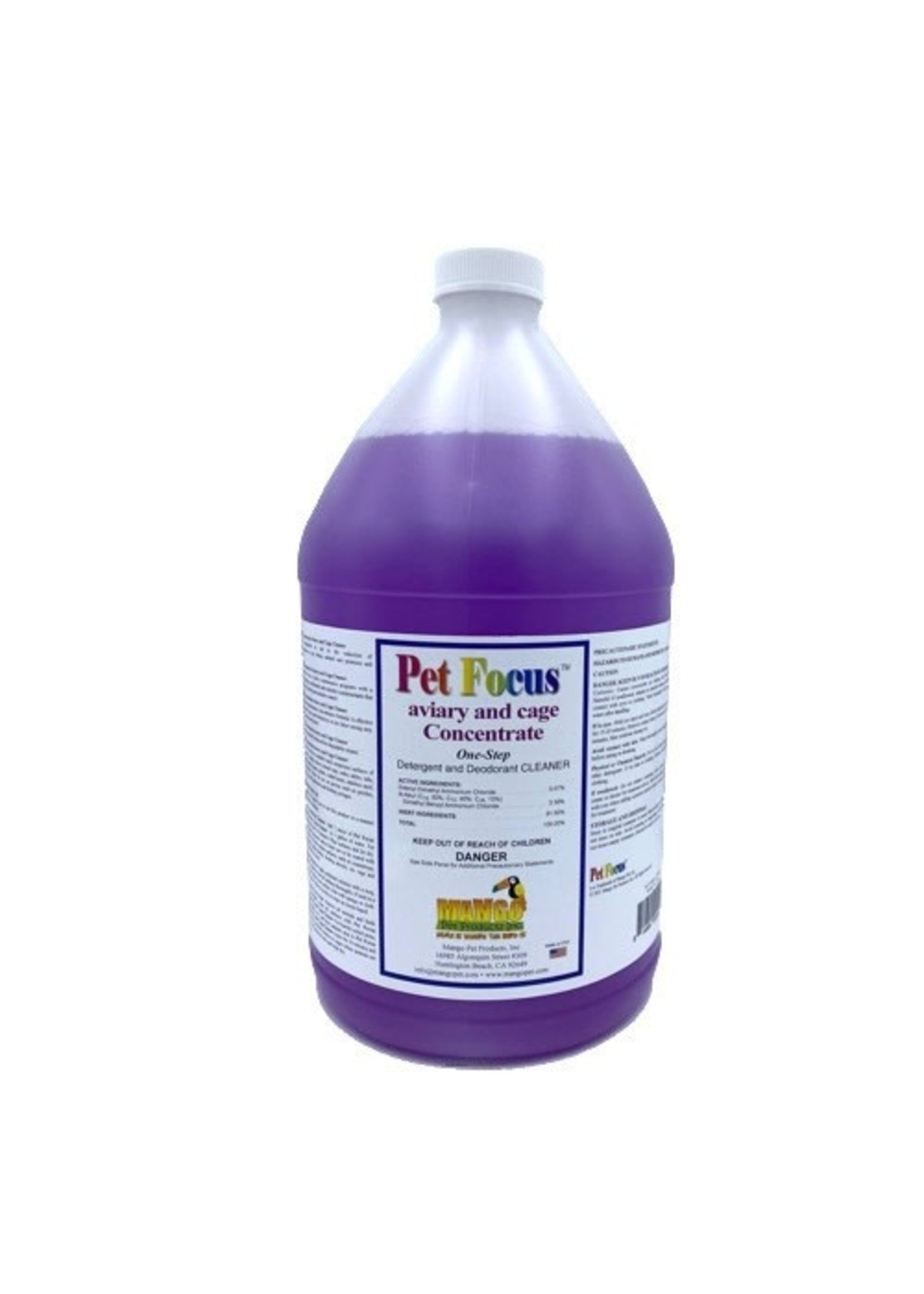 Pet Focus  Aviary  cage Concentrate (1 gallon)