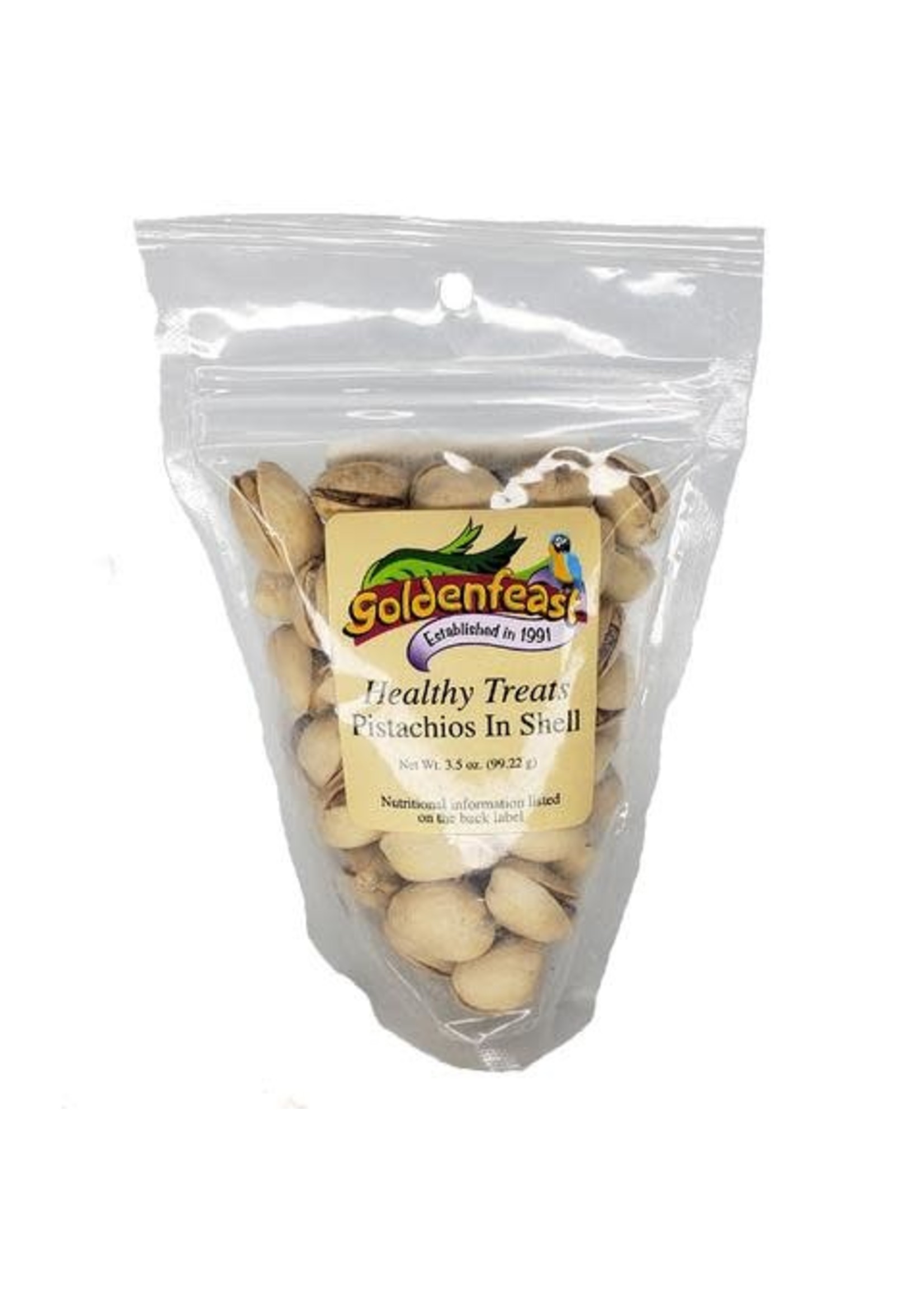 Goldenfeast Goldenfeast Healthy Treats Pistachios In Shell (3.5oz)