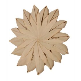 Chirp N Dales Palm leaf flower Small (3″-8cm) 101208